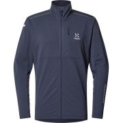 Haglöfs L.I.M Strive Mid Jacket – Geacă strat intermediar ultraușoară - Albastru închis Tarn Blue