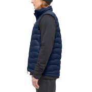 Haglöfs ROC Flash Down Vest – Vestă tehnică din puf - Albastru închis Tarn Blue