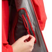 Haglöfs ROC Flash GTX Jacket W – Geacă GORE-TEX pentru munte - Roșu Poppy Red/Corrosion