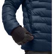 Haglöfs ROC Flash Down Hood – Geacă tehnică din puf cu glugă - Albastru închis Tarn Blue