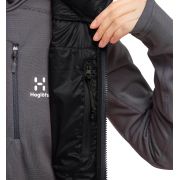 Haglöfs ROC Flash Down Vest W – Vestă tehnică din puf - Negru True Black
