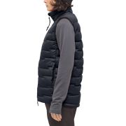 Haglöfs ROC Flash Down Vest W – Vestă tehnică din puf - Negru True Black