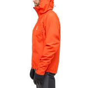 Haglöfs ROC Flash GTX Jacket – Geacă GORE-TEX pentru munte - Portocaliu Habanero