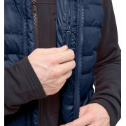 Haglöfs ROC Flash Down Vest – Vestă tehnică din puf - Albastru închis Tarn Blue