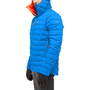 Haglöfs Spitz Down Hood – Geacă din puf elastică cu glugă - Albastru Electric Blue