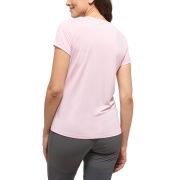Haglöfs Ridge Hike Tee W – Tricou tehnic de drumeție - Roz Fresh Pink