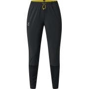 Haglöfs L.I.M Tempo Trail Pants W – Pantaloni de alergare trail - Negru True Black
