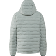 Haglöfs Spitz Down Hood – Geacă din puf elastică cu glugă - Verde Dew Green