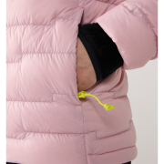 Haglöfs ROC Flash Down Hood W – Geacă tehnică din puf cu glugă - Roz Dusty Rose