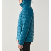 Haglöfs ROC Flash Down Hood – Geacă tehnică din puf cu glugă - Albastru Deep Teal