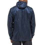 Haglöfs L.I.M Shield Hood – Geacă de vânt ultraușoară cu glugă - Albastru Tarn Blue