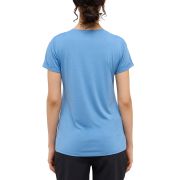 Haglöfs Ridge Hike Tee W – Tricou tehnic de drumeție - Albastru deschis Sky Blue