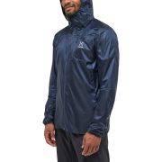 Haglöfs L.I.M Shield Hood – Geacă de vânt ultraușoară cu glugă - Albastru Tarn Blue