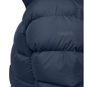 Haglöfs Rosson Down Hood W – Geacă din puf cu glugă - Albastru închis Tarn Blue