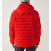 Haglöfs Spitz Down Hood – Geacă din puf elastică cu glugă - Roșu Tech Red