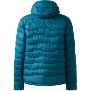 Haglöfs ROC Flash Down Hood – Geacă tehnică din puf cu glugă - Albastru Deep Teal