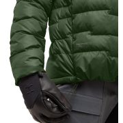 Haglöfs ROC Flash Down Hood – Geacă tehnică din puf cu glugă - Verde Seaweed Green