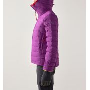 Haglöfs Spitz Down Hood W – Geacă din puf elastică cu glugă - Mov Grape Purple
