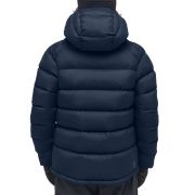 Haglöfs Rosson Down Hood W – Geacă din puf cu glugă - Albastru închis Tarn Blue