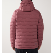 Haglöfs Spitz Down Hood W – Geacă din puf elastică cu glugă - Roz Misty Mauve