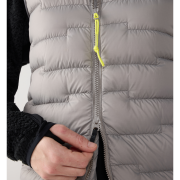 Haglöfs ROC Flash Down Vest W – Vestă tehnică din puf - Gri Stone Brick