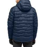 Haglöfs ROC Flash Down Hood – Geacă tehnică din puf cu glugă - Albastru închis Tarn Blue