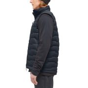 Haglöfs ROC Flash Down Vest – Vestă tehnică din puf - Negru True Black