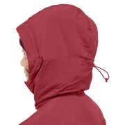 Haglöfs Mimic Alert Hood W – Geacă izolată Mimic cu glugă - Roșu Carmine Red
