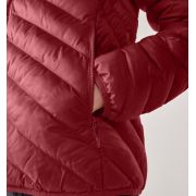 Haglöfs Särna Mimic Hood W – Geacă izolată Mimic cu glugă - Roșu Carmine Red