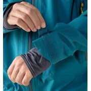 Haglöfs L.I.M Airak 2,5L Jacket W – Geacă impermeabilă ultraușoară 2,5 straturi - Albastru Deep Teal