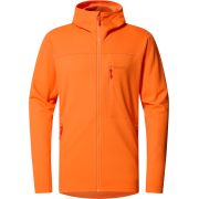 Haglöfs Rosson Mid Hood – Hanorac strat intermediar - Portocaliu