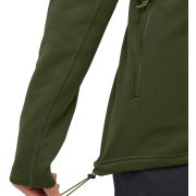 Haglöfs Rosson Mid Hood W – Hanorac strat intermediar - Verde Seaweed Green