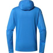 Haglöfs L.I.M Mid Multi Hood – Hanorac strat intermediar - Albastru Electric Blue