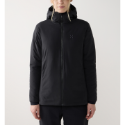 Haglöfs Mimic Alert Hood W – Geacă izolată Mimic cu glugă - Negru True Black