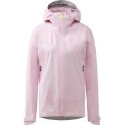 Haglöfs L.I.M Airak 2,5L Jacket W – Geacă impermeabilă ultraușoară 2,5 straturi - Roz Fresh Pink