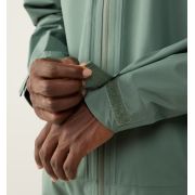 Haglöfs L.I.M Airak 2,5L Jacket – Geacă impermeabilă ultraușoară 2,5 straturi - Verde Chlorophyll Green