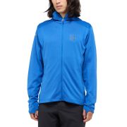 Haglöfs L.I.M Mid Multi Hood – Hanorac strat intermediar - Albastru Electric Blue