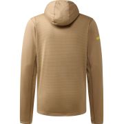 Haglöfs L.I.M Mid Multi Hood – Hanorac strat intermediar - Maro Oak Brown