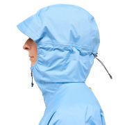 Haglöfs L.I.M Airak 2,5L Jacket W – Geacă impermeabilă ultraușoară 2,5 straturi - Albastru deschis Sky Blue