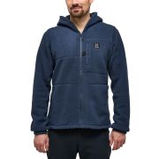 Haglöfs Malung Pile Hood – Hanorac fleece pufos - Albastru închis Tarn Blue