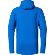 Haglöfs Rosson Mid Hood – Hanorac strat intermediar - Albastru Electric Blue