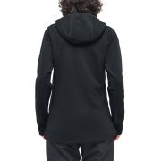 Haglöfs Rosson Mid Hood W – Hanorac strat intermediar - Negru True Black
