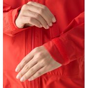 Haglöfs L.I.M Airak 2,5L Jacket W – Geacă impermeabilă ultraușoară 2,5 straturi - Roșu Tech Red