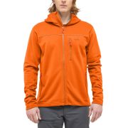 Haglöfs Rosson Mid Hood – Hanorac strat intermediar - Portocaliu
