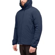 Haglöfs Mimic Alert Hood – Geacă izolată Mimic cu glugă - Albastru închis Tarn Blue