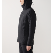 Haglöfs Mimic Alert Hood W – Geacă izolată Mimic cu glugă - Negru True Black