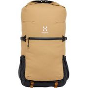 Haglöfs Ardos Rolltop 22 – Rucsac rolltop 22 L - Bej Cinnamon Brown/True Black