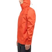 Haglöfs L.I.M Airak 2,5L Jacket – Geacă impermeabilă ultraușoară 2,5 straturi - Roșu Habanero