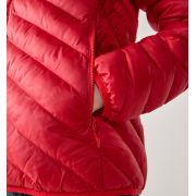 Haglöfs Särna Mimic Hood W – Geacă izolată Mimic cu glugă - Roșu Bright Red
