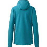Haglöfs Rosson Mid Hood W – Hanorac strat intermediar - Albastru Mountain Teal